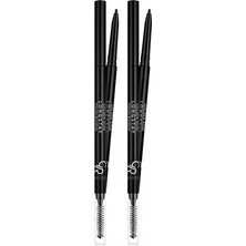 1001 Longstay Precise Browliner Kaş Kalemi No: 102 (2 Paketi)