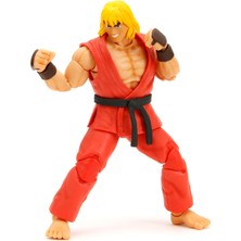 1001 Street Fighter Iı 6" Ken Figürü Aksiyon Figürü, Çocuklar ve Yetişkinler Için Oyuncaklar | Str