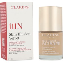 1001 Skin Illusion Velvet 111 Matlaştırıcı Fondöten 30 ml