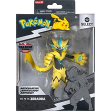 1001 PKW3205 Select Super Figure - 6" Articulated Zeraora