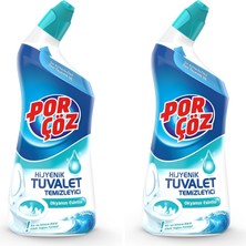 1001 Tuvalet Temizleyici Jel Okyanus Esintisi 750 ml 2li Paket