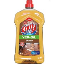 1001 Camsil Yer-Sil Ahşap 2 L Dökme