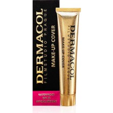 1001 Dermacol Make Up Cover Fondöten 1 Paket (1 x 30 G)