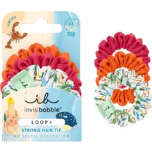 1001 Loop + Au Soleil Beachy Bliss 3 Adet Saç Lastiği