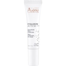 1001 Eau Thermale Avene Hyaluron Activ B3 Hyaluronik Asit ve Niasinamid Göz Çevresi Kremi Aydınlatıc�