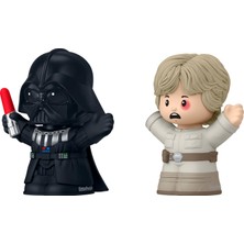 1001 Fisher-Price Hayranlar Için Özel Little People Collector Star Wars: I Am Your Father Seti, Sergile