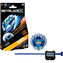 1001 Hasbro Beyblade x Buster Dran 1-60A Ux Başlangıç Paketi, Topaç ve Başlangıç Paketi
