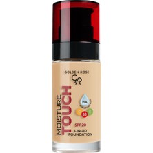 1001 Moisture Touch Foundation No: 113 - Hyaluronik Asitli Nemlendirici Fondöten Spf 20-30 ml
