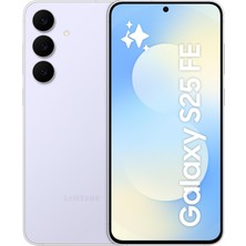 1001 Galaxy S25 Fe Yapay Zeka (Aı) Telefon, Buz Mavisi, 8gb Bellek, 256GB Depolama, 50MP Kamera, 6,7 Inç