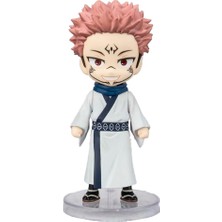 1001 Jujutsu Kaisen - Sukuna, Bandai Spirits Figuarts Mini | Jujutsu Kaisen 4 Inç Action Figure Figuart