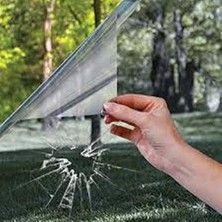 1001 Güvenlik Cam Film Siyah Amerikan Çizilmez Orta Ton 50 cm x 8 Metre
