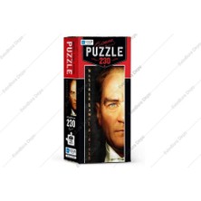 1001 230 Parça Kutulu Puzzle - Mustafa Kemal Atatürk