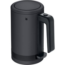 1001 Kitchenminis Çelik 0,8 L Siyah Su Isıtıcısı 1800 W