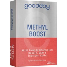 1001 Methyl Boost (30 Tablet)