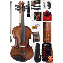 1001 RV-403 Çocuk Kemanı Seti Kaliteli 3/4 Boy (10-13 Yaş Arası)