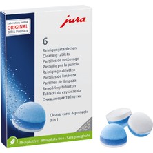 1001 3 Fazlı Temizleme Tableti 6 Adet