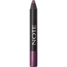 1001 Cosmetics Eyeshadow Pencil 05 Purple Jumbo Kalem Far, Mor