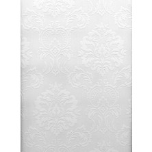 1001 Brewster 429-6705 Paintable Solutions Iii Damask Paintable Wallpaper, 50CM