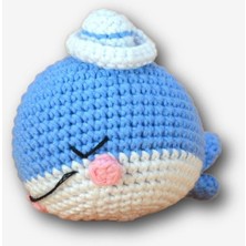 1001 Hello Adorable Amigurumi Tığ Işi Balina Wesley
