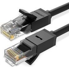 1001 Cat6 Ethernet Kablosu, 3 Metre, Siyah