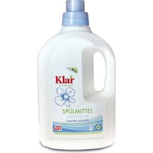 1001 Almawin Klar Organik Elde Bulaşık Yıkama Sıvısı - Kokusuz 1,5 Lt