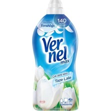 1001 Max Taze Lale Kokulu 60 Yıkama Konsantre Çamaşır Yumuşatıcısı (1 x 1440 Ml)