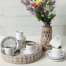 1001 Daphne Nordic Kahve Takımı 12 Parça 6 Kişilik 22921-24