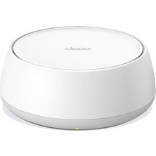 1001 Deco BE25 1-Pack, BE3600 Mbps, 2× 2.5 Gbps Portlar, Aı Destekli Çoklu Işlem Kabiliyeti, 150 Ciha