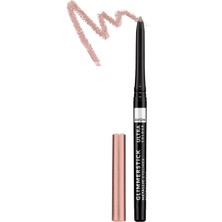 1001 Glimmerstick Asansörlü Metalik Göz Kalemi Rose Quartz