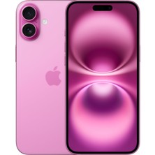 1001 iPhone 16 Plus (256 Gb) - Pembe