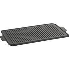 1001 Cookware Lv Eco Gt 2647 T6 Kızartma/ızgara Tava, Çift Taraflı, Çıkarılabilir, Integral Metal,