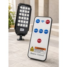 Zenviaa Mey Ithalat® Güneş Enerjili Dış Mekan LED Lambası Geniş Aydınlatma Açılı Akıll�