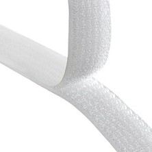 1001 Benim Marifetlerim - Beyaz Cırt Cırt 2 cm 1 Metre