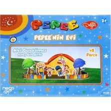 1001 3D 42 Parça 3 Boyutlu Puzzle Pepee’nin Evi