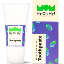 1001 Spearmint Shine | Organik Tatlı Nane Uçucu Yağlı Florürlü Çocuk Diş Macunu