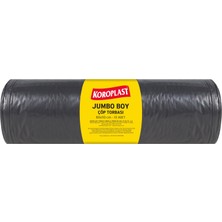 1001 Jumbo Boy Çöp Torbası 80X110 cm (1 Rulo / 10 Yaprak)