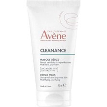 1001 Eau Thermale Avene Cleanance Detox Mask 50 ml 213877