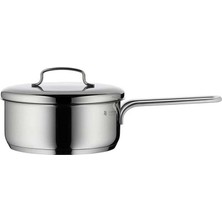 1001 Mini Sos Tenceresi, 16 Cm, 1,2 L, Metal Kapaklı, Indüksiyon Uyumlu, Cromargan® Yüksek Kaliteli