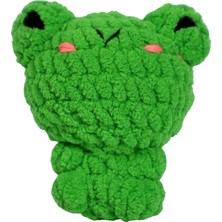1001 Softie Yarnimals Amigurumi Kit Kurbağ Floyd