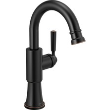 1001 Delta Faucet Peerless Westchester Tek Kulplu Çubuk Yağ Ovuşturulmuş Bronz, Bar Lavabosu, Hazırl