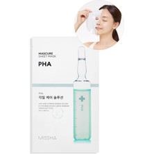 1001 Pha Ölü Deri Arındırıcı Yaprak Maske (1AD) Mascure Peeling Solution Sheet Mask