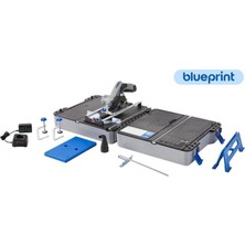 1001 Blueprint CS12V-S1C 12V Taşınabilir Tezgah Testere