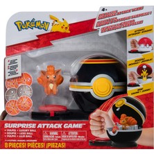 1001 Pokemon Sürpriz Atak Oyun Seti Vulpix & Luxury Ball