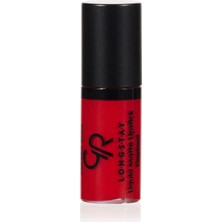 1001 Longstay Liquid Matte Lipstick Mini No: 18 - Bulaşmayan Likit Mini Mat Ruj (3 Ml)