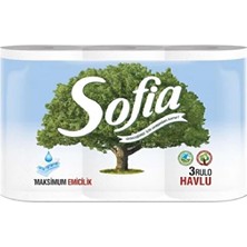 1001 Havlu Kağıt 4 Kat 3 Rulo
