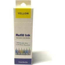 1001 Epson Uyumlu Sublimation Mürekkep Sarı 100 ml