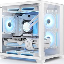 1001 Dfs Gaming DS2026W Ryzen 7 5700X-B550M-RTX 4060 8GB-32GB Ram-1tb M.2 Ssd-Wı Fı-Oyuncu Bilgisayarı