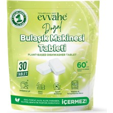 1001 Bitkisel, Bulaşık, Makinesi, Tableti, (30, Tablet)