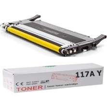 1001 Hp Uyumlu W2072A (117A) Sarı Çipli Muadil Toner