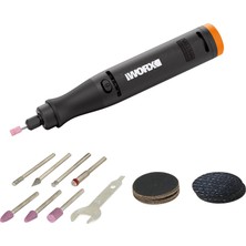 1001 WX739.9 Makerx 20VOLT Kömürsüz Profesyonel Gravür Makinesi + 19 Aksesuar (Akü Dahil Değildir)